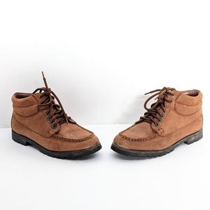 Maine Woods Kelli 2 Cedar Leather Ankle Hiking Boots